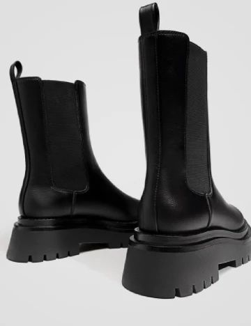 Ghete Stradivarius, negru Negru