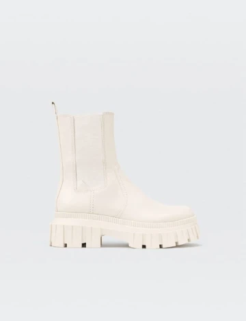 Ghete Stradivarius, crem Crem