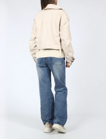 Jacheta CROPP, bej Crem