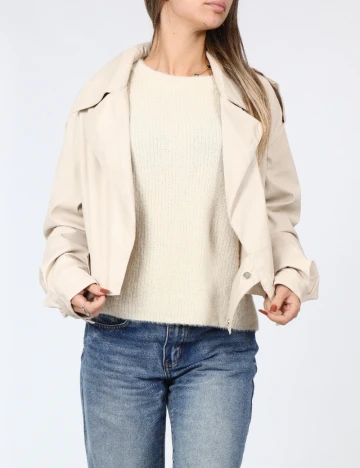 Jacheta CROPP, bej Crem