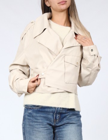 
						Jacheta CROPP, bej