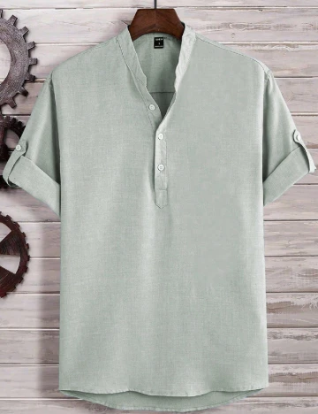 Bluza SHEIN, verde deschis Verde
