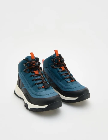 Ghete Reserved, albastru Albastru