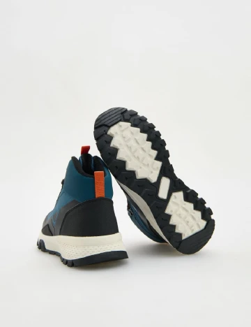 Ghete Reserved, albastru Albastru