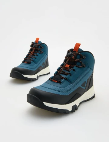 Ghete Reserved, albastru Albastru