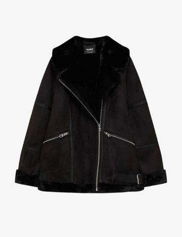 Jacheta Pull&Bear, negru