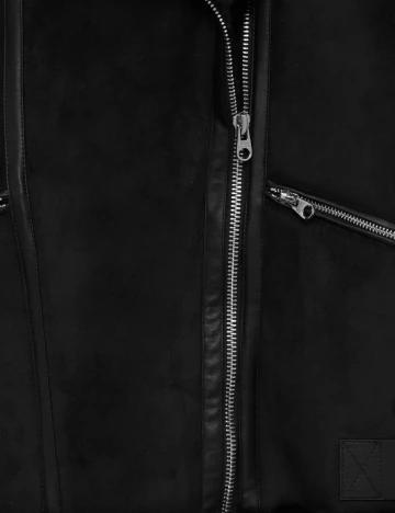 Jacheta Pull&Bear, negru Negru