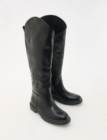 Cizme Reserved, negru Negru