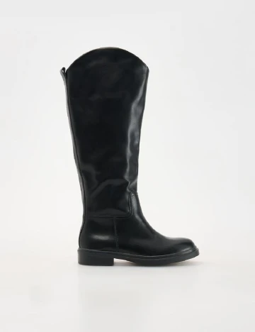 Cizme Reserved, negru Negru