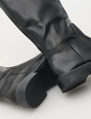 Cizme Reserved, negru Negru