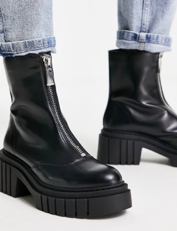 Ghete Stradivarius, negru Negru