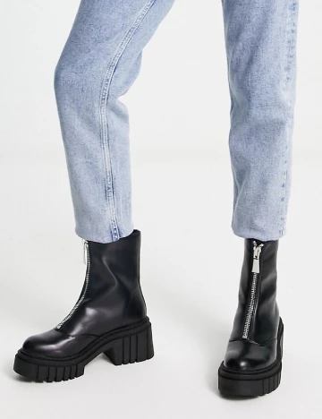 Ghete Stradivarius, negru Negru