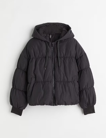
						Geaca H&M, negru