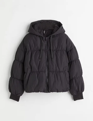 Geaca H&M, negru Negru