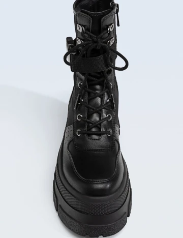 Ghete Stradivarius, negru Negru