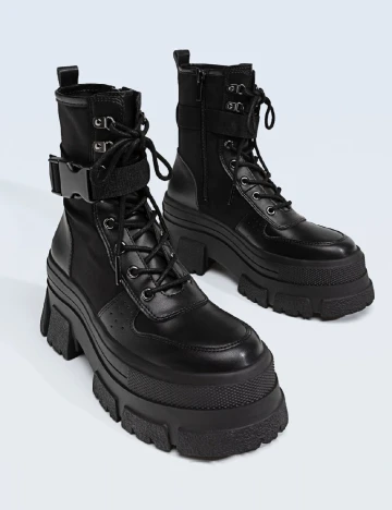 Ghete Stradivarius, negru Negru