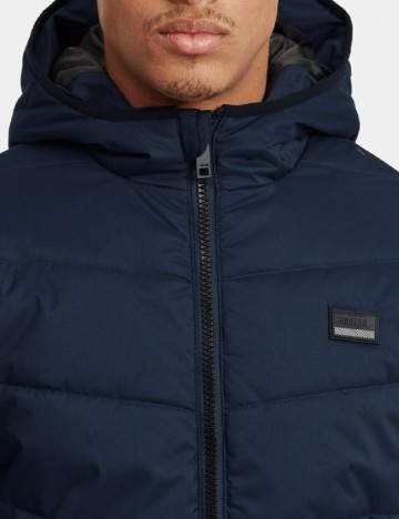Geaca !Solid, bleumarin
