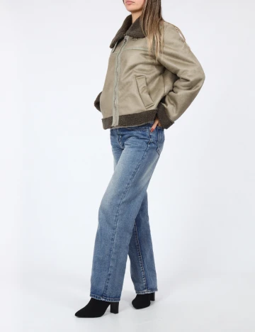 Jacheta Vero Moda, verde Verde