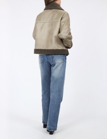 Jacheta Vero Moda, verde