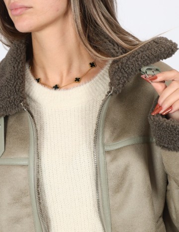 Jacheta Vero Moda, verde