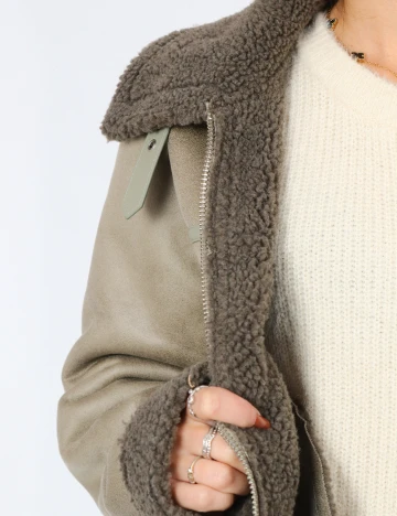 Jacheta Vero Moda, verde Verde