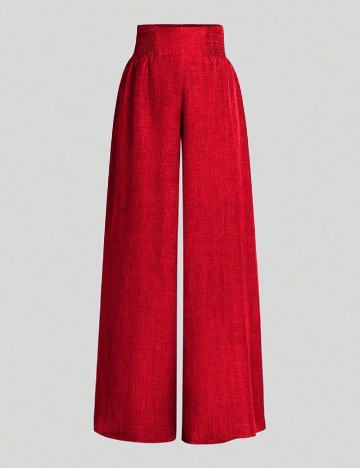 
						Pantaloni SHEIN, rosu