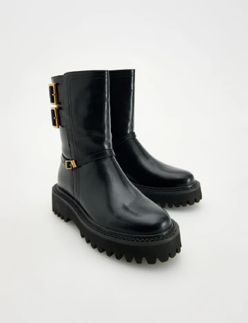 Ghete Reserved, negru Negru