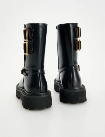 Ghete Reserved, negru Negru