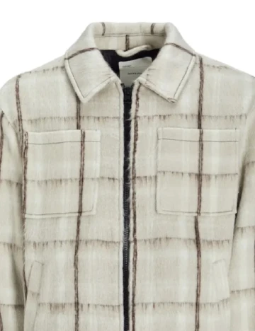Jacheta Jack&Jones, bej Crem