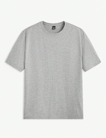 
						Tricou SHEIN, gri