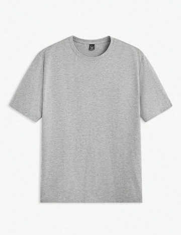 Tricou SHEIN, gri