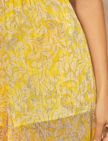 Salopeta SHEIN, galben