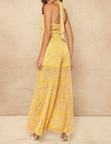 Salopeta SHEIN, galben