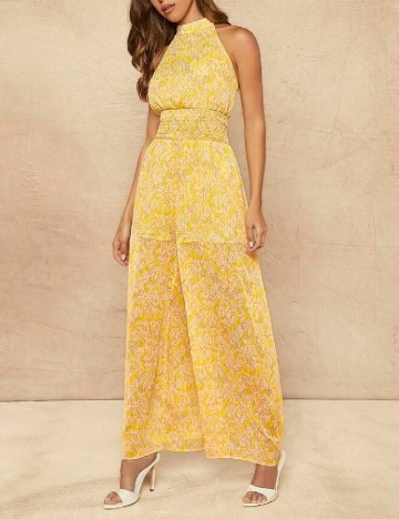 Salopeta SHEIN, galben