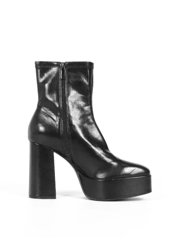 Botine Stradivarius, negru