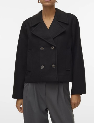 
						Jacheta Vero Moda, negru