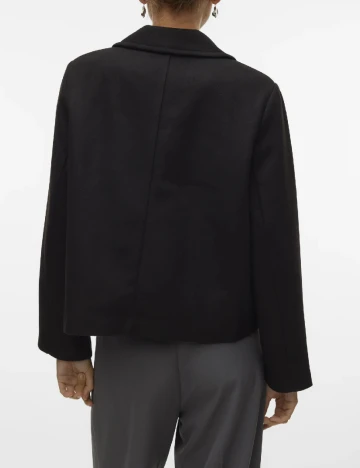 Jacheta Vero Moda, negru Negru