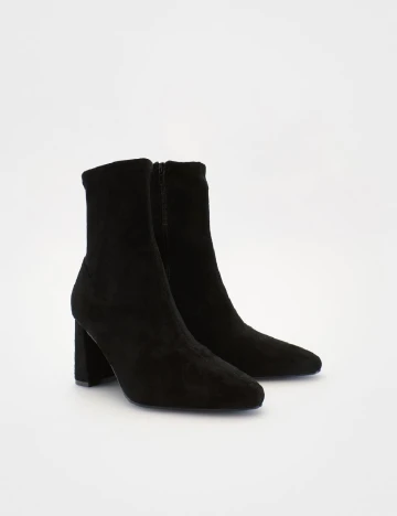 Botine Reserved, negru