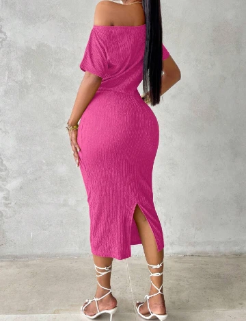 Rochie medie SHEIN, roz Roz