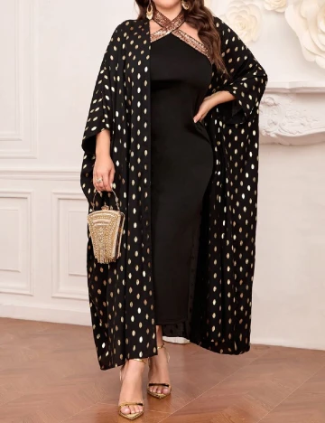 Compleu SHEIN CURVE, negru Negru