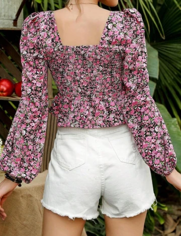 Bluza SHEIN, floral print Floral print