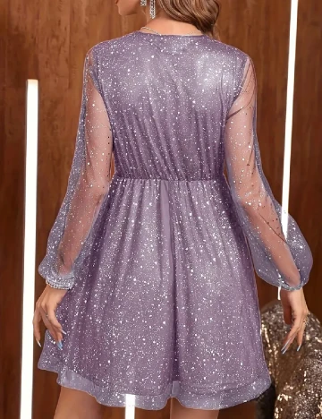 Rochie scurta SHEIN, mov