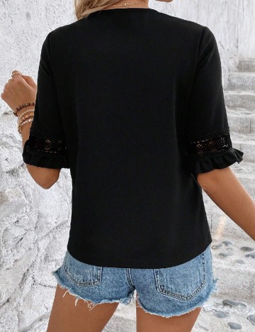 Bluza SHEIN, negru
