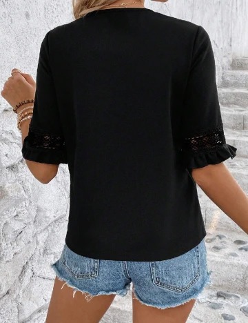 Bluza SHEIN, negru Negru