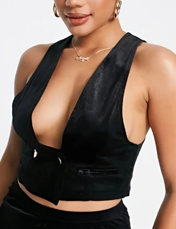 Vesta ASOS, negru Negru