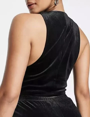 Vesta ASOS, negru Negru