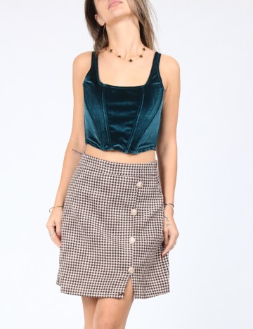 
						Corset ASOS, verde