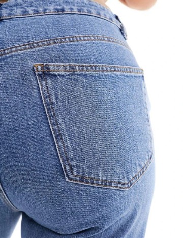 Blugi ASOS Curve, albastru