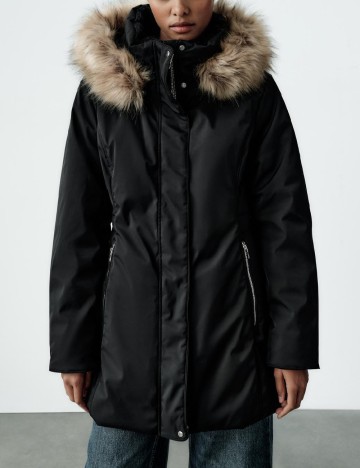 Geaca Zara, negru
