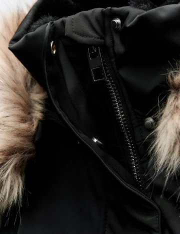 Geaca Zara, negru Negru